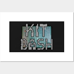 Kitbash Posters and Art